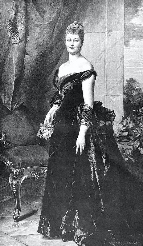 凯撒琳・奥古斯塔・维多利亚，德国女皇和普鲁士王后