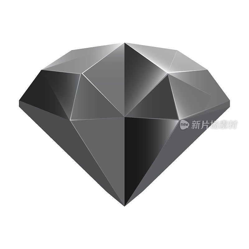 黑色的钻石