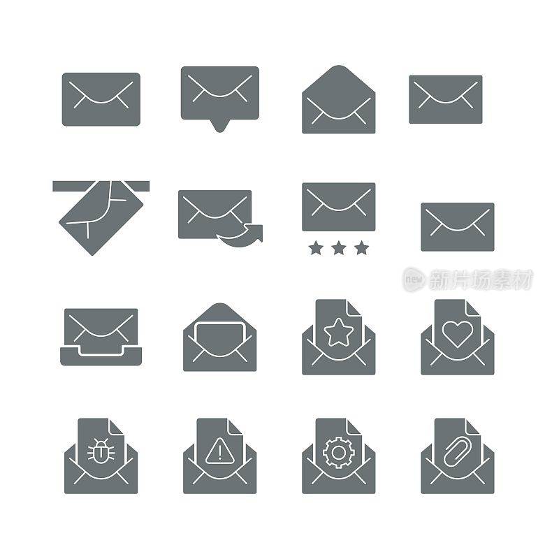 邮件图标