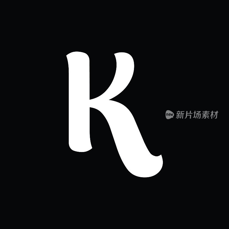 Logo设计与字母K