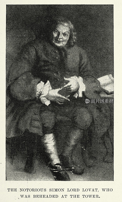 西蒙・弗雷泽，第11任拉瓦特勋爵，绰号狐狸，是苏格兰詹姆斯二世党人，拉瓦特弗雷泽家族的首领，以18世纪的不和和忠诚的变化而闻名