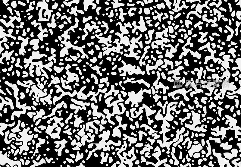 抽象的黑白液体流动艺术设计背景