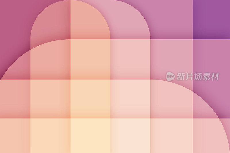 抽象形状概念设计背景。抽象的背景。抽象形状的背景。抽象的彩色背景。矢量插图股票插图