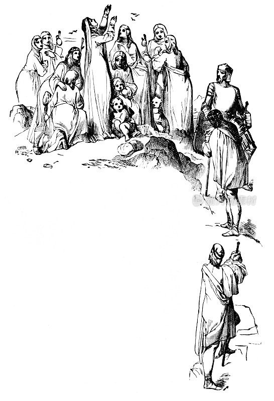 克里斯蒂娜被召唤过河去天堂时的喜悦，《天路历程(下)》，17世纪英国文学