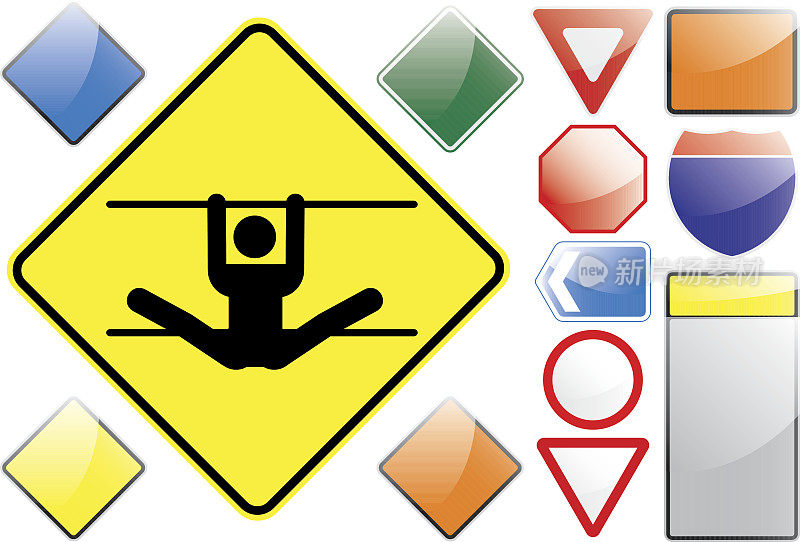 美国路标??“体操