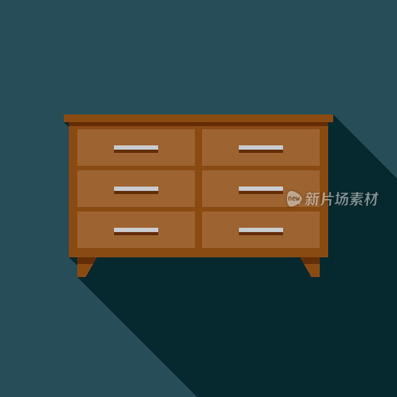 梳妆台家具图标