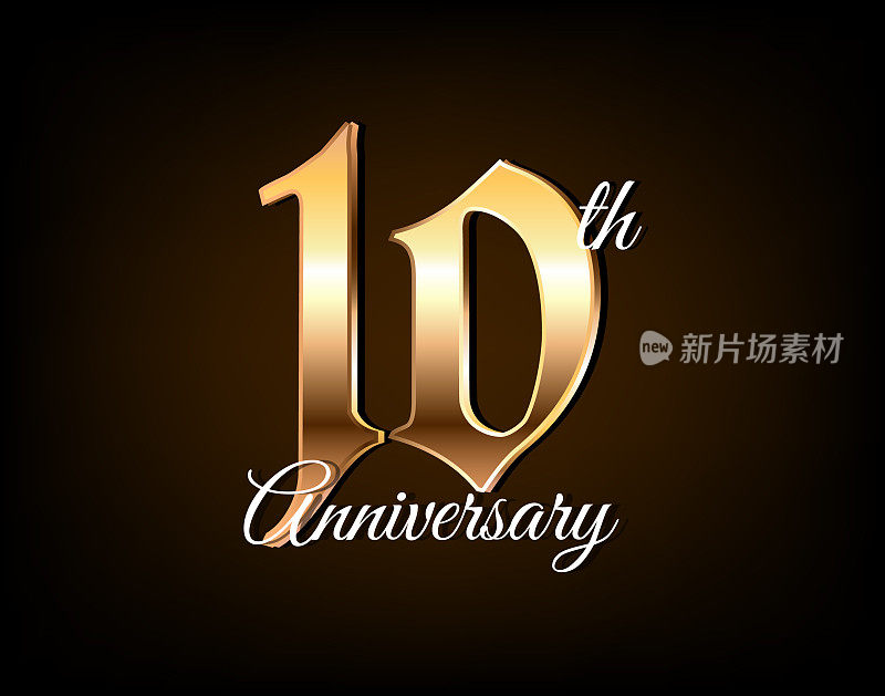 10周年金婚