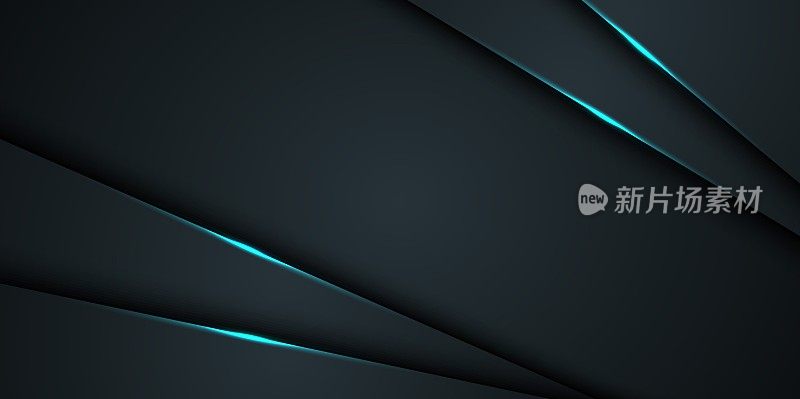 抽象几何形状背景