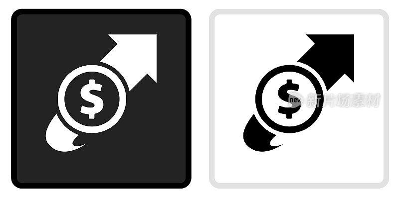 增加美元汇率图标在黑色按钮与白色滚动