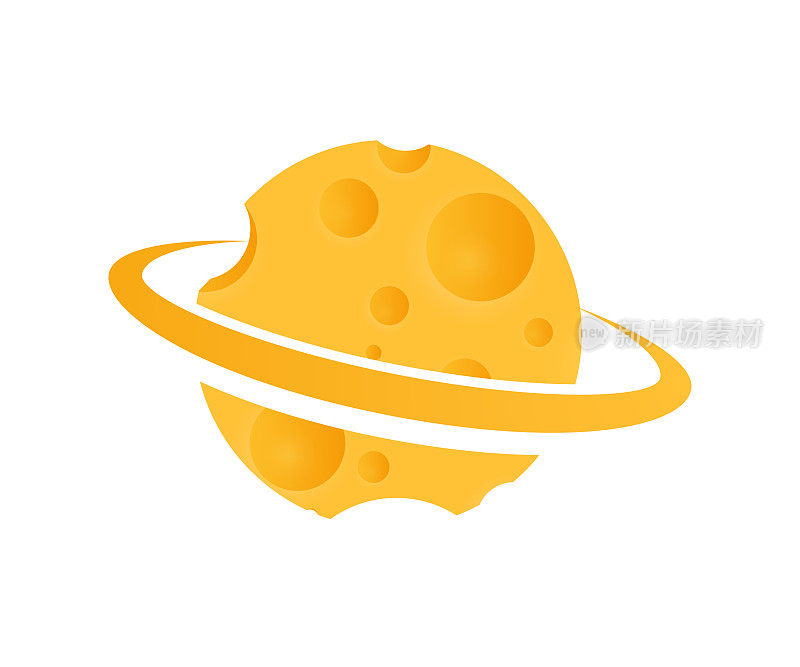 有洞的奶酪星球