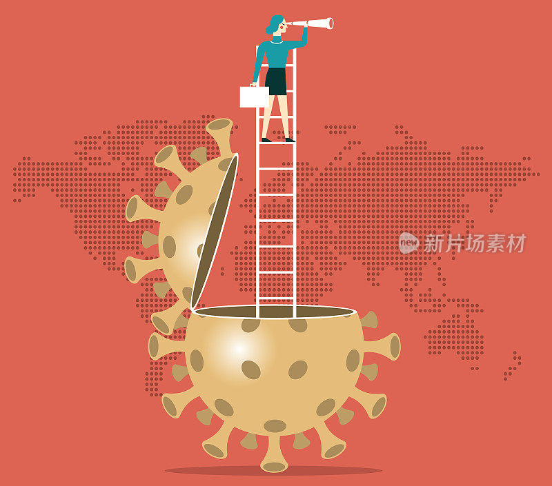 方向――女商人