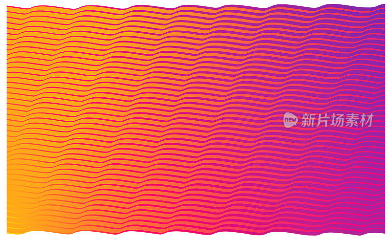技术背景波纹条纹