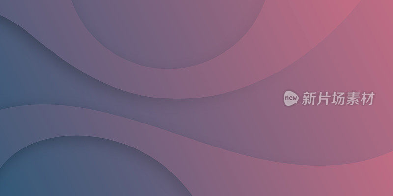 流体抽象设计与紫色梯度-时髦的背景