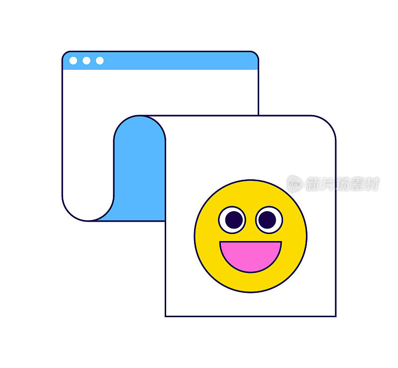 Emoticon展开网页浏览器