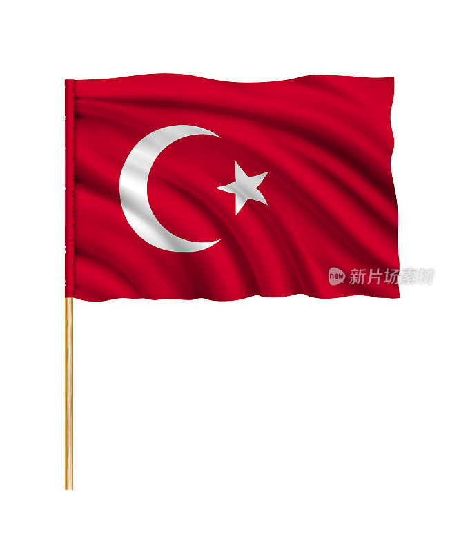 土耳其国旗，土耳其国旗