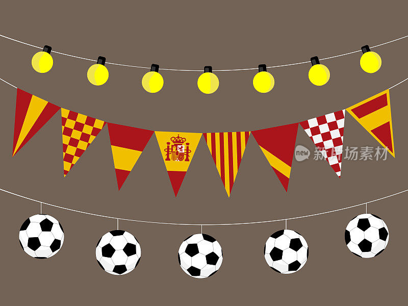 西班牙足球庆祝
