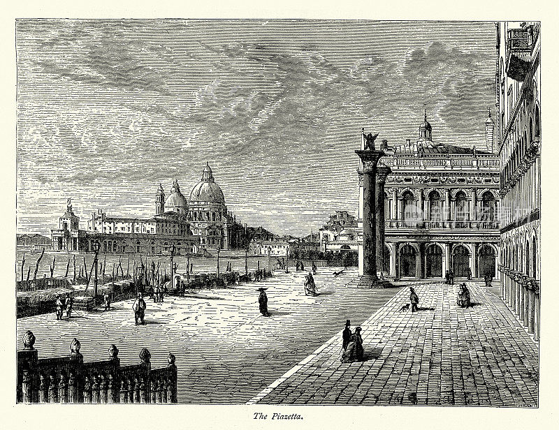 威尼斯广场,19世纪70年代至19世纪