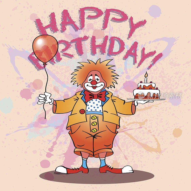快乐clown02color