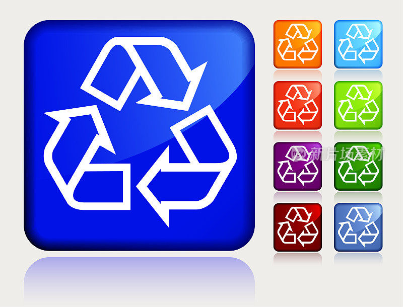 回收标志图标