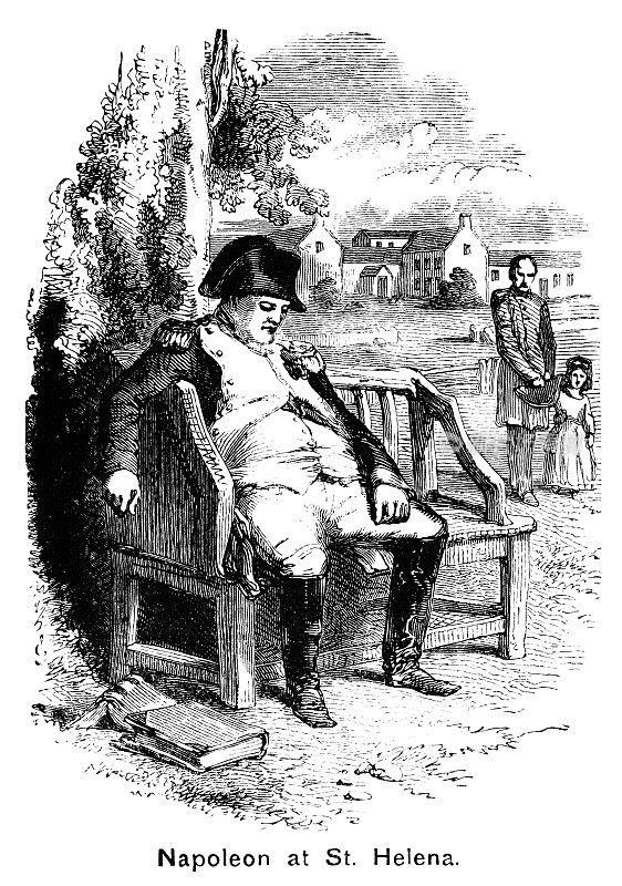 拿破仑・波拿巴在圣赫勒拿岛