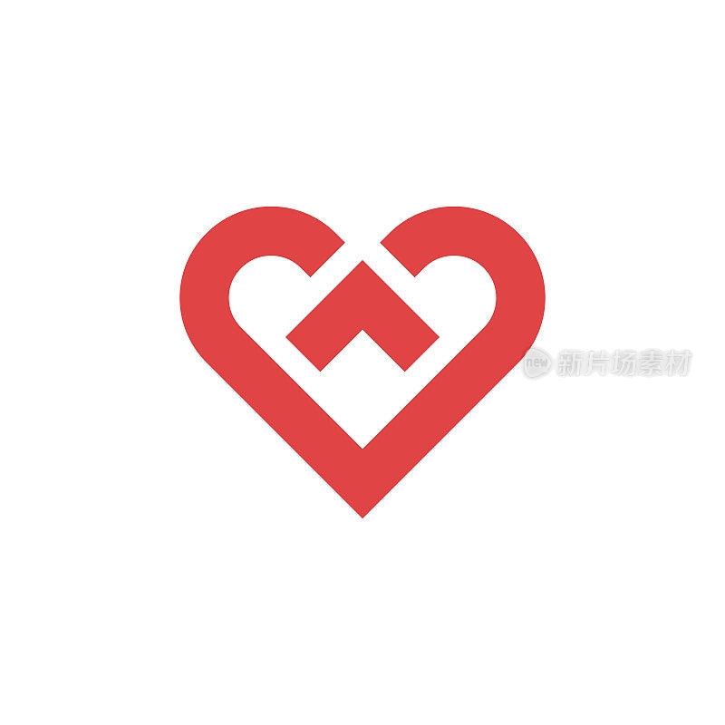 心图标,爱的概念