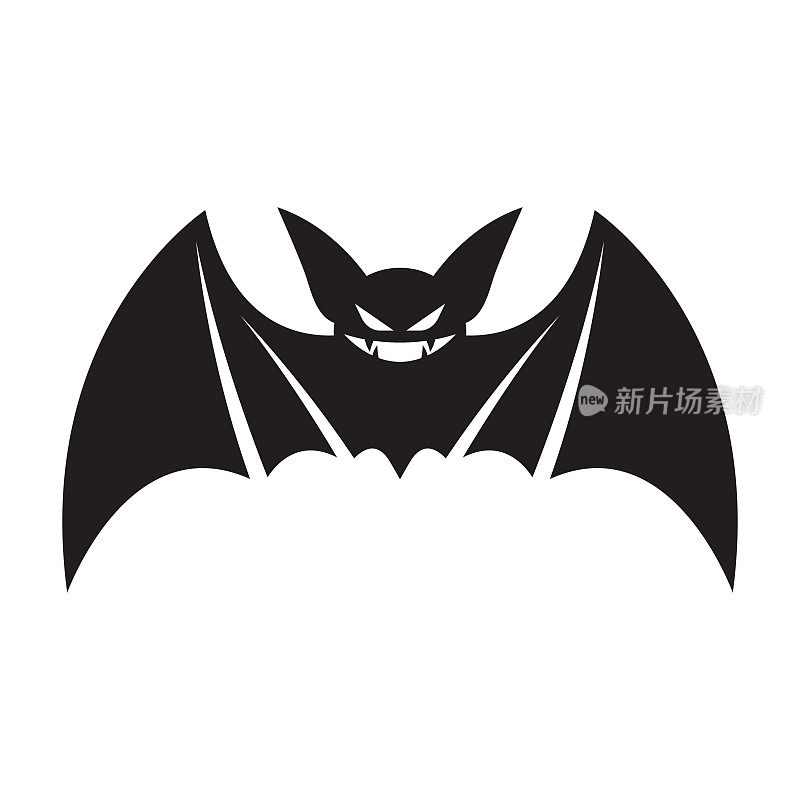 蝙蝠图标