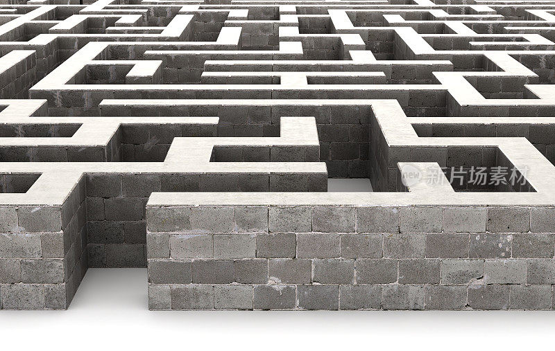 灰色迷宫，解决问题的概念