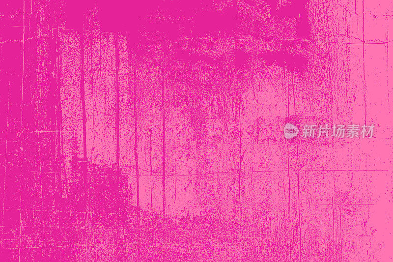 开裂,风化的油漆墙背景