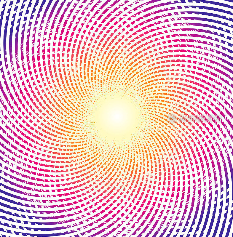 漩涡抽象背景图案