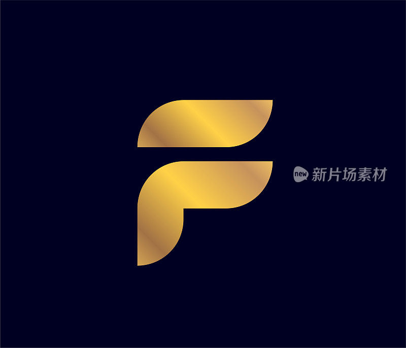 基于F字母的Logo