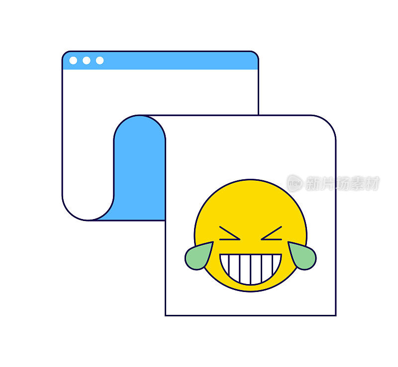 Emoticon展开网页浏览器