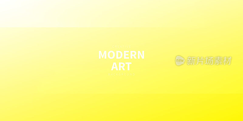 现代抽象背景-黄色渐变
