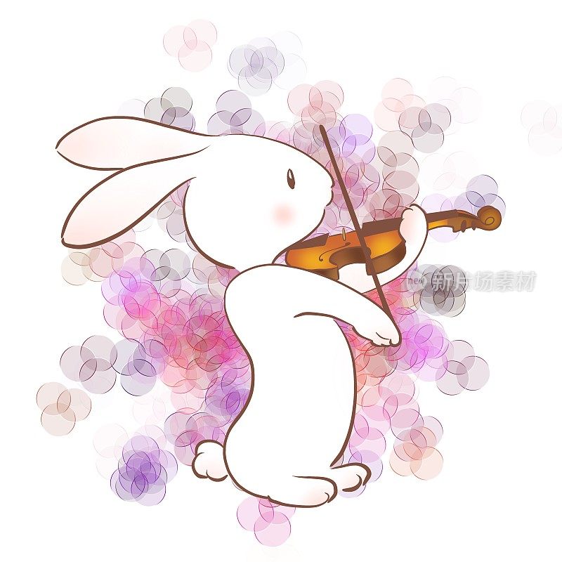 兔子和小提琴