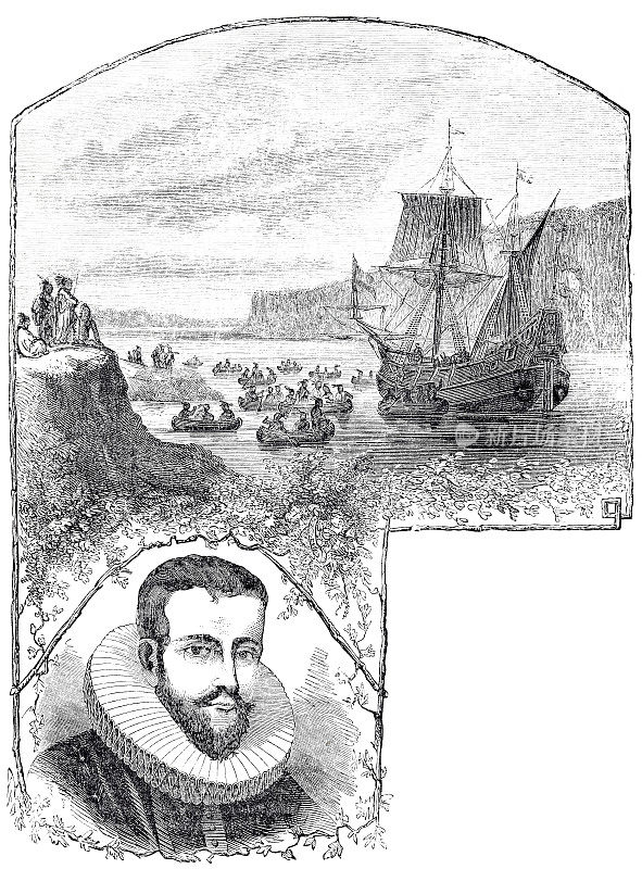 亨利・哈德逊，英国航海家和探险家