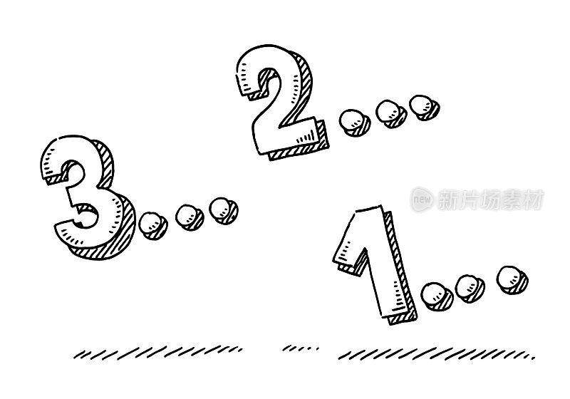 倒计时3-2-1号码抽取