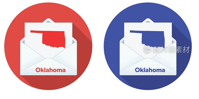 美国选举邮件在投票:俄克拉荷马州