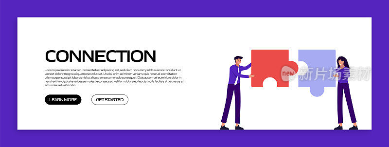 核心价值概念矢量插图网站横幅，广告和营销材料，在线广告，业务演示等。