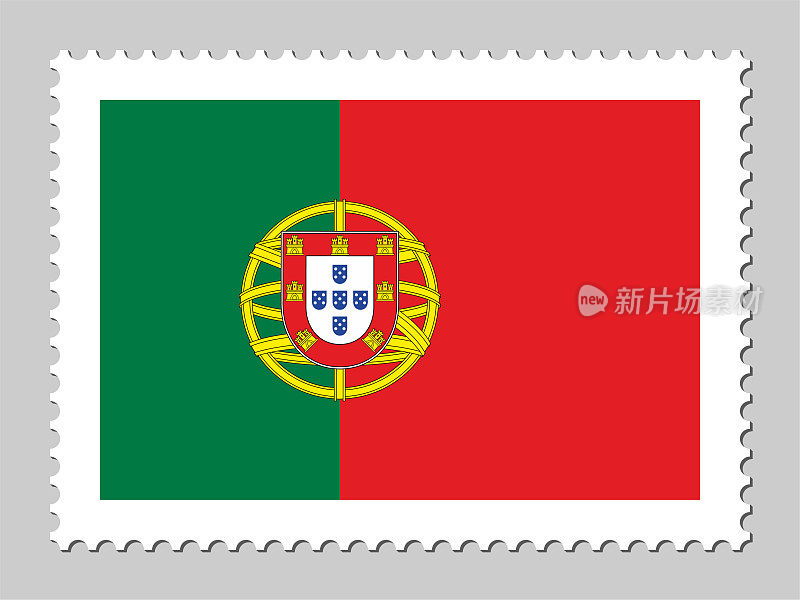 葡萄牙国旗邮票