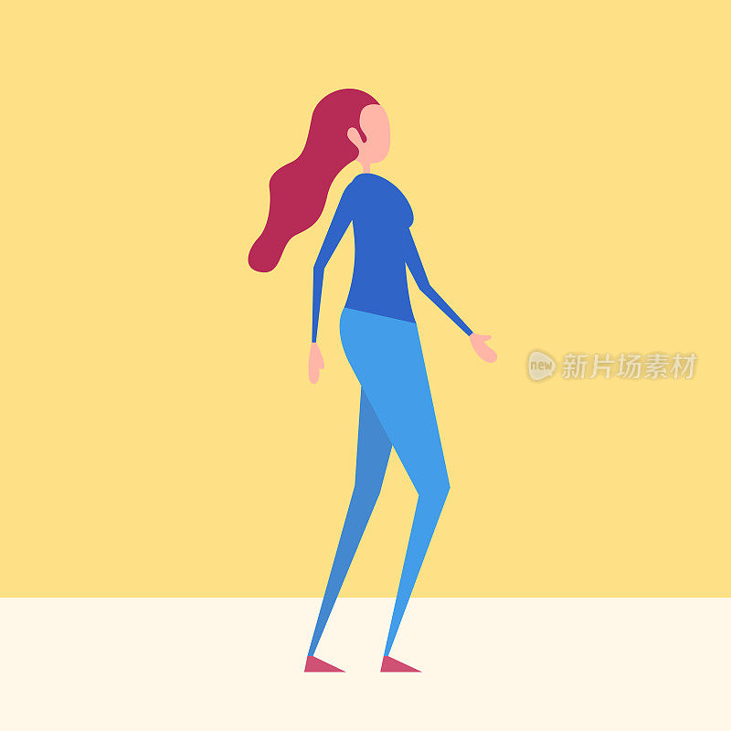 女人是完整的