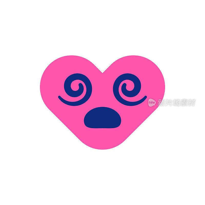 心形表情符号