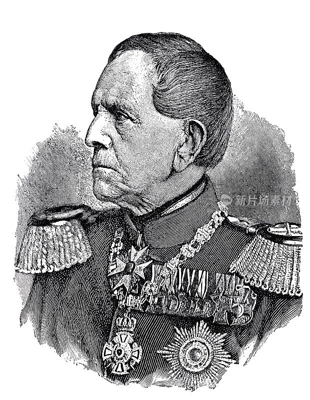 赫尔穆特・卡尔・本哈德・冯・毛克，普鲁士将军