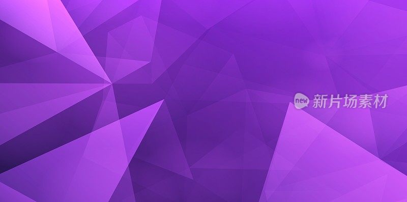 抽象几何形状背景