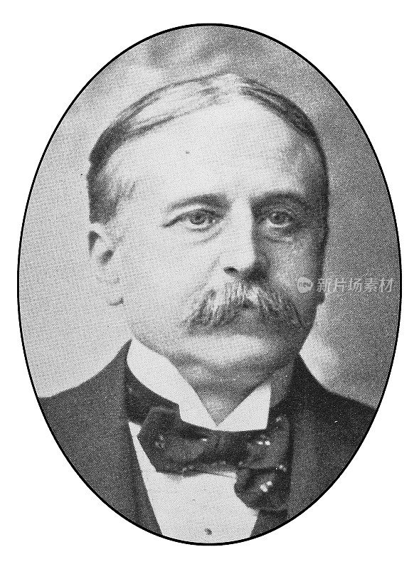 著名纽约人肖像:约翰・哈吉・戴维斯