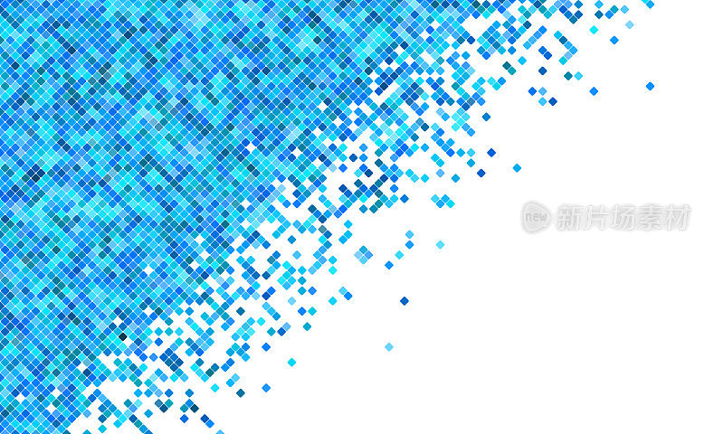 带有复制空间的抽象像素化图案