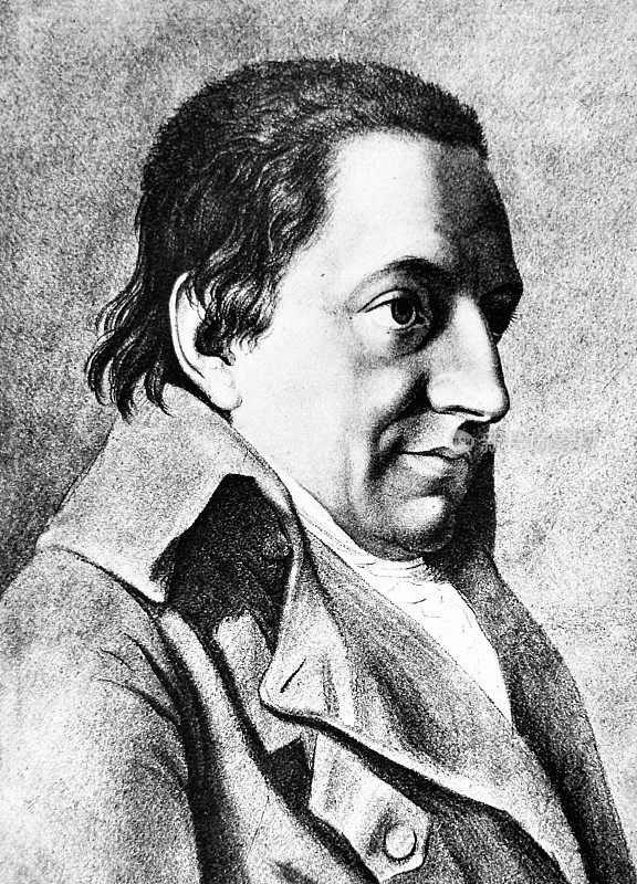 约翰・戈特利布・费希特，德国哲学家