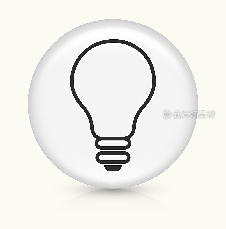 灯泡的想法图标