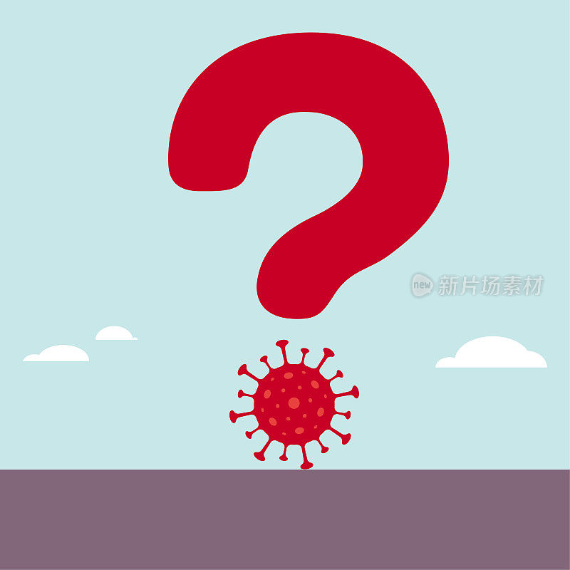 COVID-19即将来临。