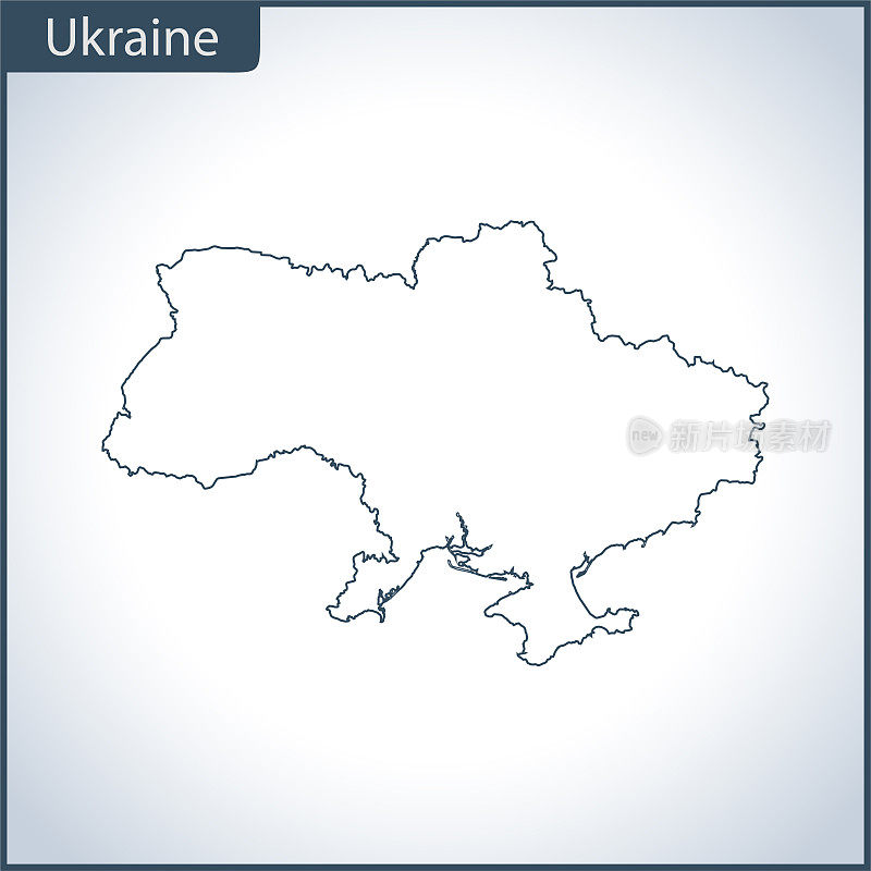 乌克兰地图