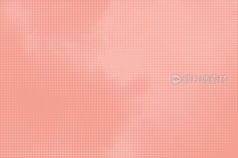 彩色抽象背景半色调图案