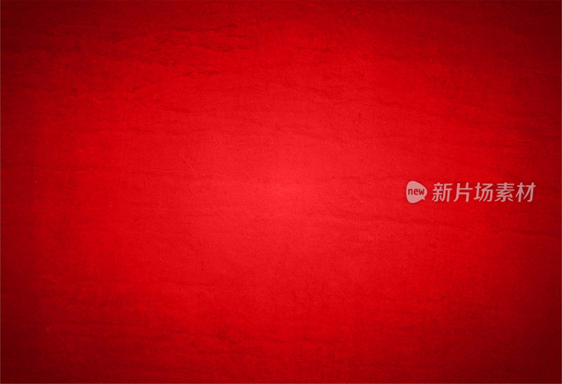 空白的、充满活力的深红色或栗色的垃圾纹理矢量圣诞背景,就像一面被划伤的墙,像绉纸一样布满水平偏差,在中间或中心发光